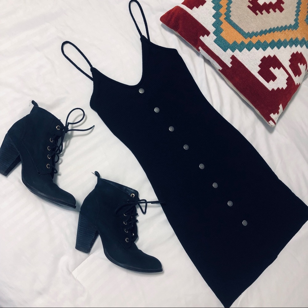 Mini Black Dress